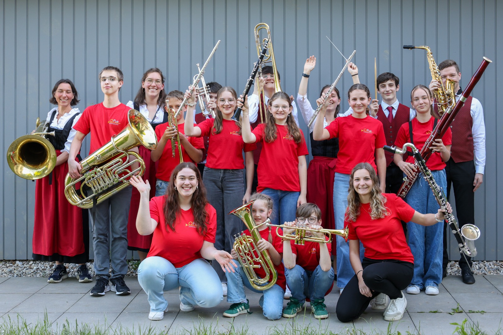 Bild zum Beitrag Jugend im Musikverein Ottensheim 